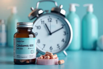 Clindamycin MIP 600 – Dawkowanie i Czas Przyjmowania