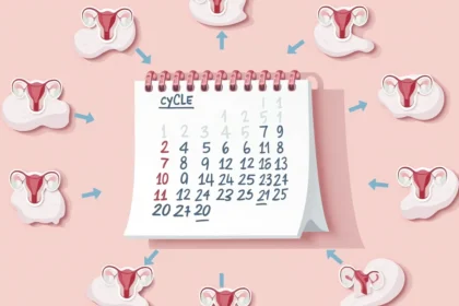 Co ile dni jest okres? Czas cyklu miesiączkowego i więcej