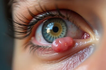 Gradówka na oku – Jak długo trwa i jak ją leczyć?