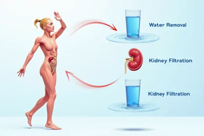Ile czasu schodzi woda z organizmu? Fakty i porady