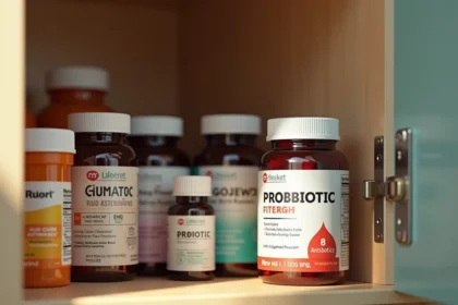 Ile razy dziennie brać probiotyk przy antybiotyku?