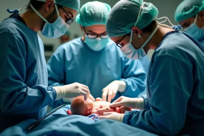 Ile trwa cesarskie cięcie? Czas i różnice w procedurze