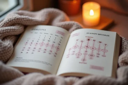 Cykl miesiączkowy: Czas trwania i fazy cyklu miesiączkowego