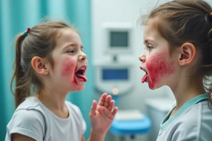 Ile trwa szkarlatyna? Typowy czas trwania i fazy choroby