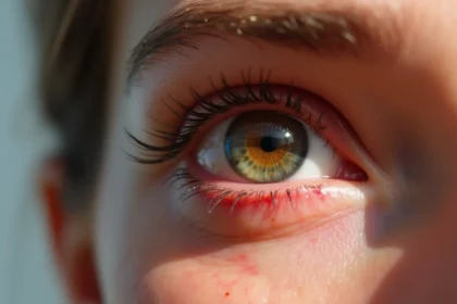 Jęczmień na oku: Ile trwa i jak go leczyć?