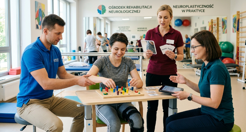 Neuroplastyczność mózgu - jak przebiega proces regeneracji po ciężkich urazach?